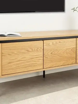 Must-Have Moderní TV stolek Dalvik dubová dýha 160cm
