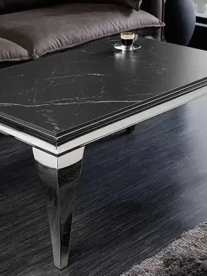 Keramický konferenční stolek Barock Stone 100cm Nejlepší Cena