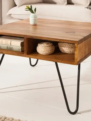 Expresní Doručení Exkluzivní konferenční stolek Scorpion Sheesham 60cm