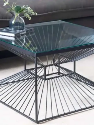 Abstraktní konferenční stolek Illusion 60cm Pouze Dnes