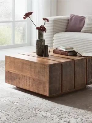 Expresní Doručení Designový konferenční stolek Nevada Mango 70cm