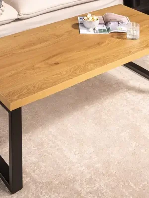 Moderní konferenční stolek z masivu Loft Dub 120cm Omezená Nabídka