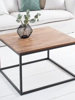 Luxusní konferenční stolek z masivu Elements Sheesham 70cm Koupit Online