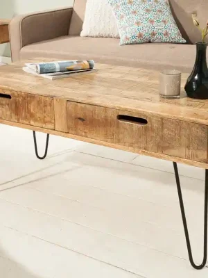Omezená Nabídka Exkluzivní konferenční stolek Scorpion Mango 100cm