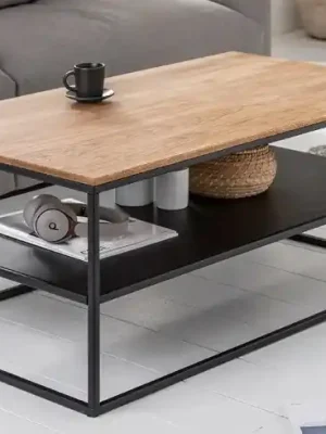 Designový konferenční stolek z masivu Apartment Dub 95cm Autentický