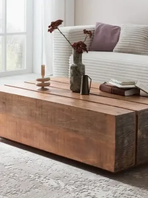 Hit Sezóny Designový konferenční stolek Nevada Mango 120cm