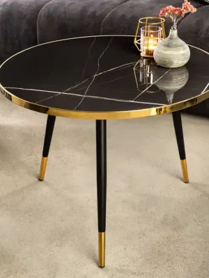 Hit Sezóny Retro konferenční stolek Paris antracitový 60cm