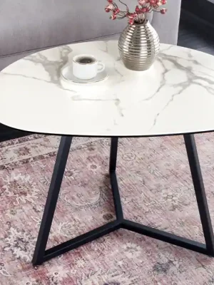 Jen Po Omezenou Doba Designový keramický konferenční stolek Marvelous 70cm