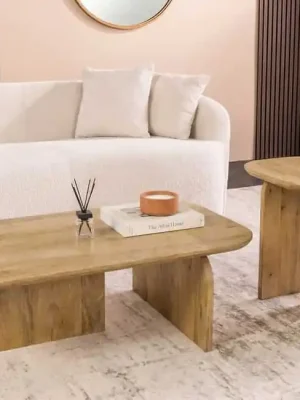 Objednat Nyní Set konferenčních stolků Artefakt organický mangovník