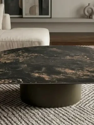 Designový konferenční stolek Nocturne španělská keramika 140 cm Odeslání Ihned