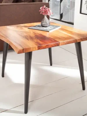 Moderní odkládací stolek z masivu Organic Living Akácie 60cm Koupit Online