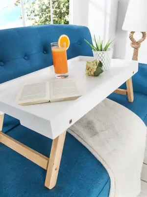 Časově Omezené Designový servírovací podnos Scandinavia bílý 60cm