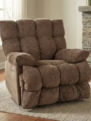 Odeslání Ihned Elektrické relaxační houpací křeslo Maxim Cappuccino