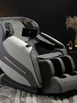 Masážní křeslo IMPERIO 4D Profesionální regenerace a luxusní design Top Prodej