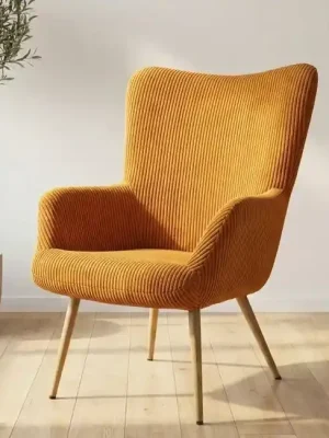 Designové křeslo ušák Alma Hořčicová – Styl a dokonalá relaxace Koupit Online