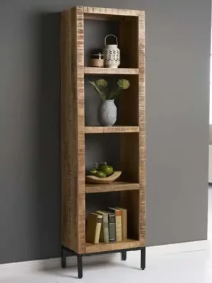 Designový regál z masivu Iron Craft Mango 176cm Ihned K Objednání