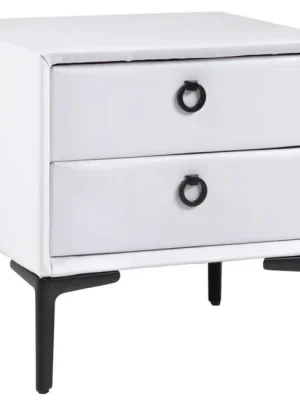 Nejlepší Volba Moderní noční stolek Cosmopolite bílý 45cm