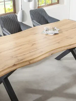 Jídelní stůl z MDF Aspen divoký dub 180cm Výprodej
