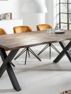 Koupit Online Designový jídelní stůl z masivu Genesis Vintage Akácie 160cm