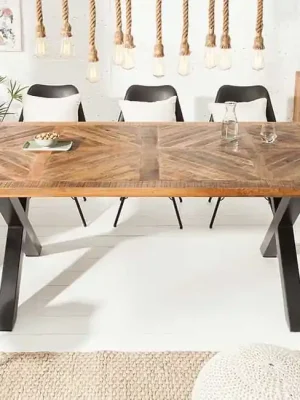 Exkluzivní jídelní stůl z masivu Infinity Home Mango 200cm Aktuální