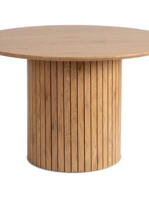Oblíbený Jídelní stůl Paris 120cm MDF Zlatý dub