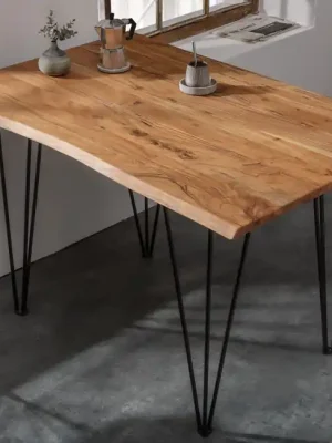 Designový jídelní stůl z masivu Mammut Akácie 120cm Objednat Nyní