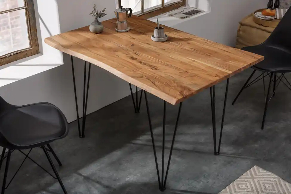 Designový jídelní stůl z masivu Mammut Akácie 120cm Objednat Nyní