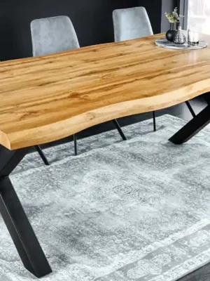 Koupit Online Jídelní stůl Timbered dubový vzhled 160cm