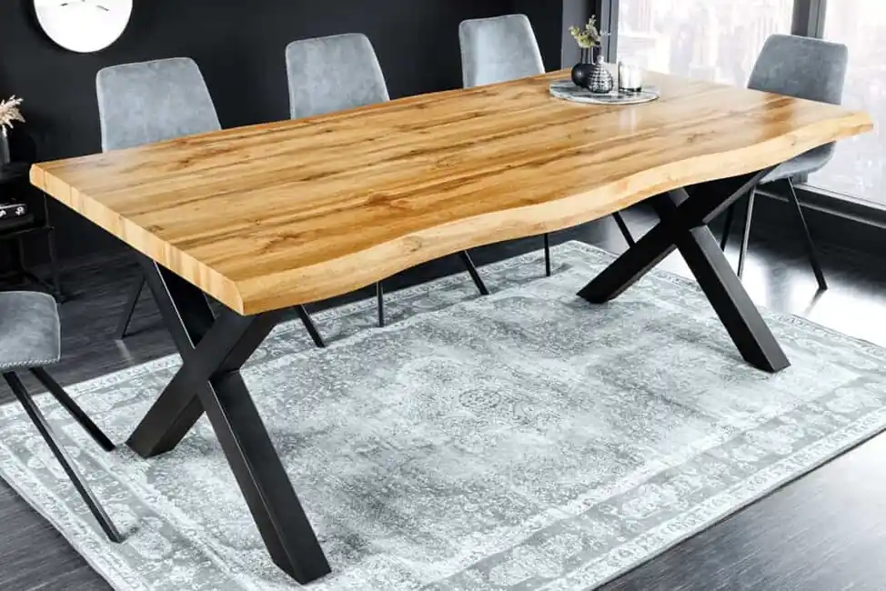Koupit Online Jídelní stůl Timbered dubový vzhled 160cm