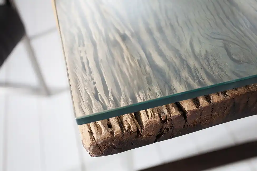 Pouze Dnes Skleněná deska pro konferenční stolek Barracuda 200x100cm