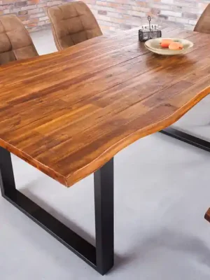 Nejprodávanější Luxusní jídelní stůl z masivu Genesis Akácie 140cm