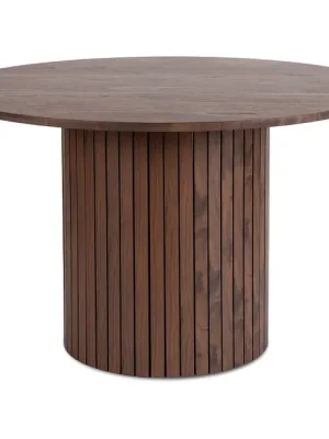 Jídelní stůl Paris 120cm MDF Ořech Oblíbený