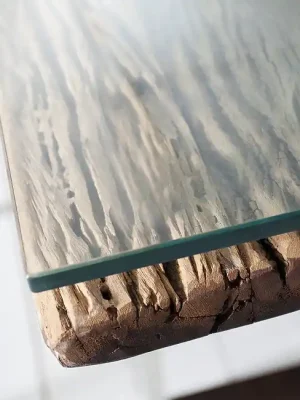 Skleněná deska pro konferenční stolek Barracuda 240x100cm Hit Sezóny