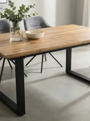 Kup Teď Rozkládací jídelní stůl Odin 160-240 cm s deskou dub artisan