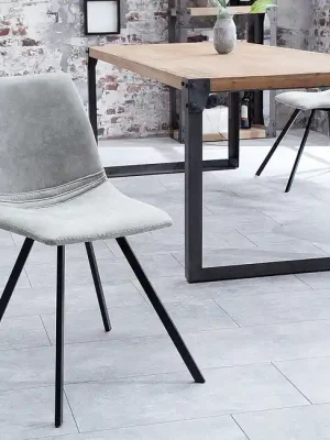 Časově Omezené Designová jídelní židle Amsterdam kamenná šedá