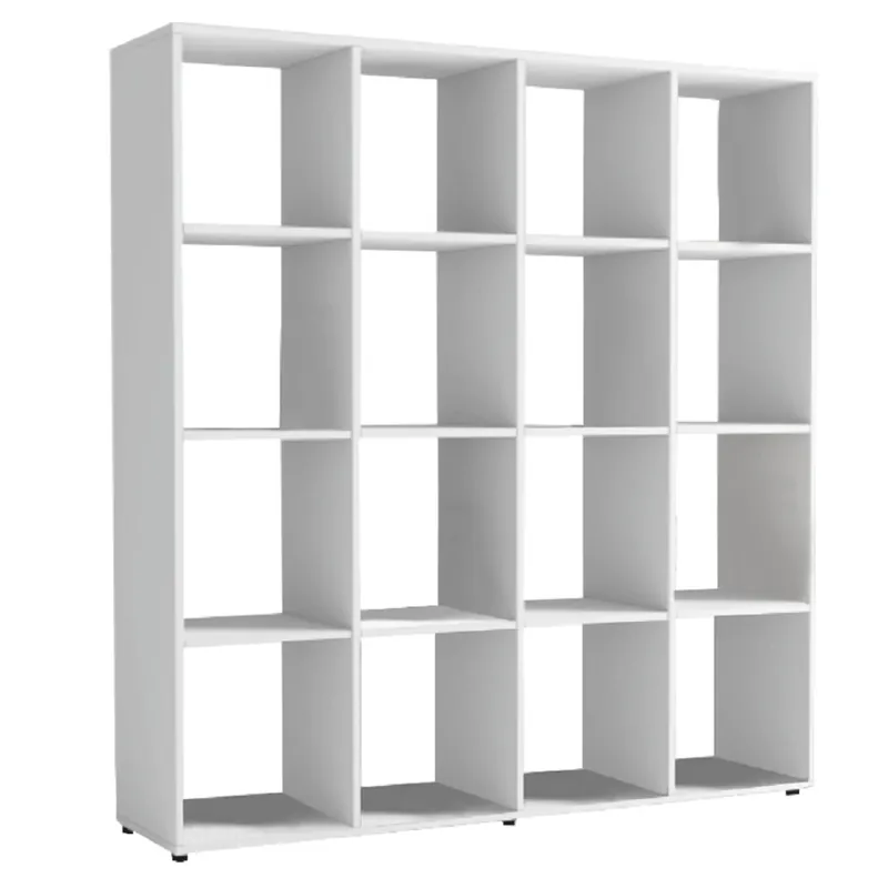 Koupit Online Regál, bílý, DTD laminovaná, SARAH