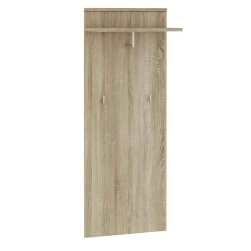 Bezpečná Platba Panel s věšákem, dub sonoma, MARIO NEW TYP D-6