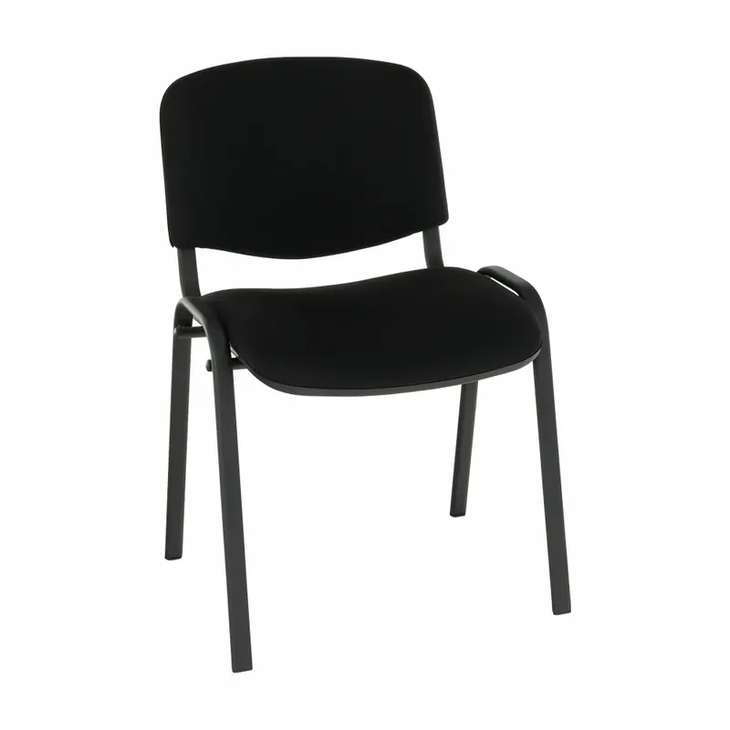 Objednat Nyní Kancelářská židle, černá, ISO NEW