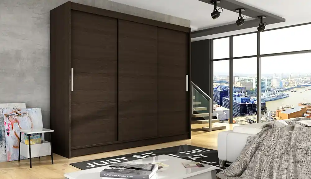 Skříň Astana II choco Rychlé Dodání
