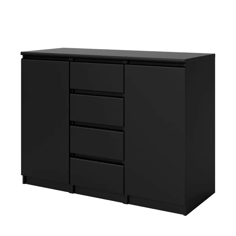 Komoda Simplicity 236 černý MAT Kup Teď