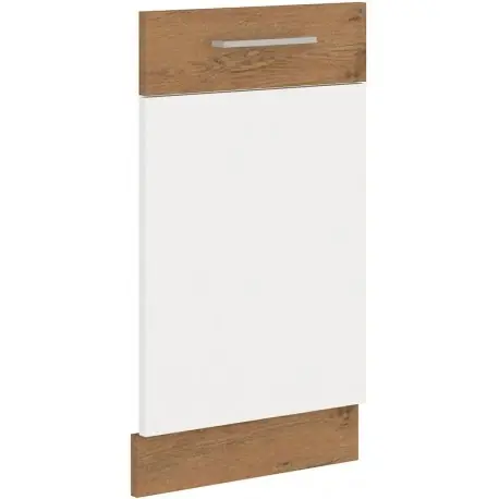 Panel na myčku Vega ZM 713x446 dub lancelot/bílý lesk Finální Výprodej