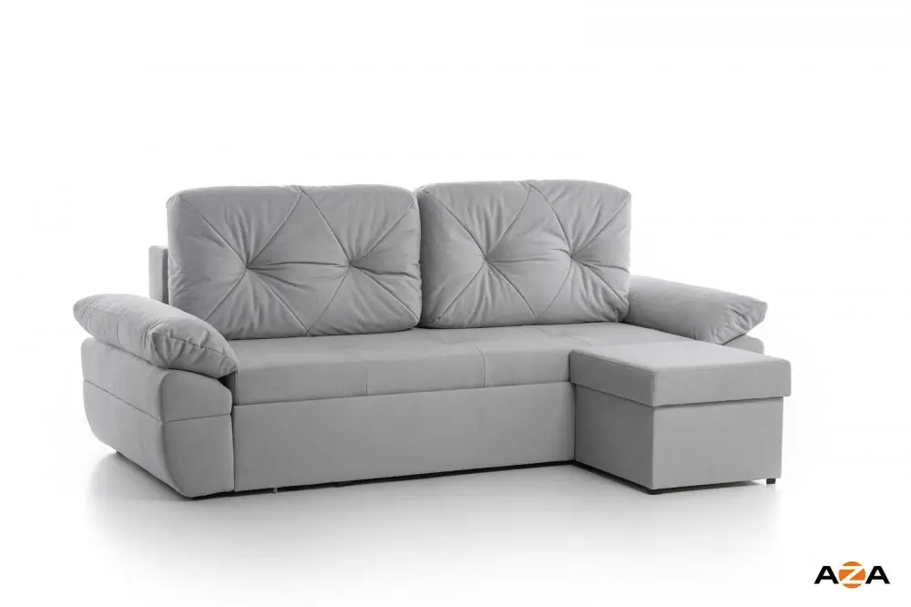 Sezónní Sleva Rohová rozkládací pohovka na každodenní spaní 160x200 Lux 5
