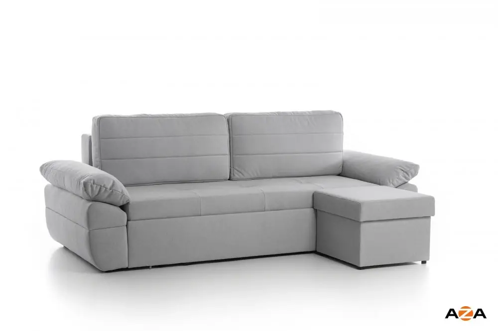 Rohová rozkládací pohovka na každodenní spaní 160x200 Lux 2 Poslední Šance