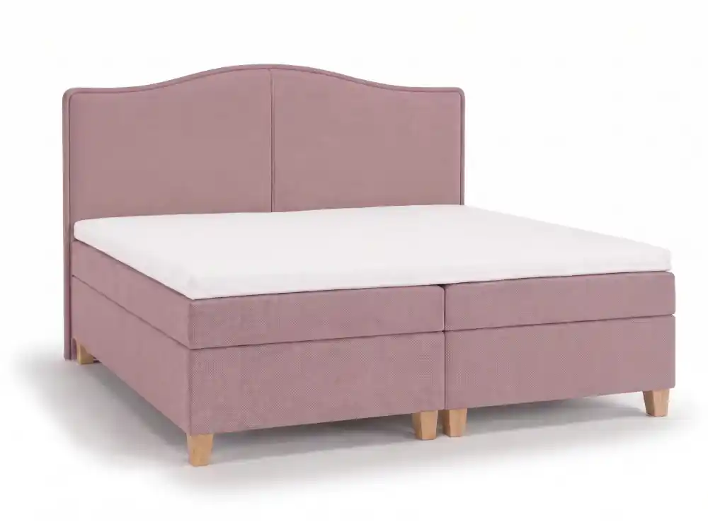 Postel boxspring Ondra 230x220 volitelná výška ložné plochy Pouze Dnes