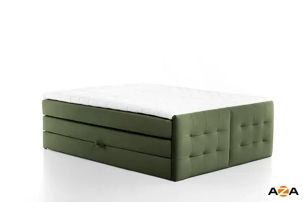 Boxspring postel bez čela 170x220 Stela - výběr barev Nejlepší Volba