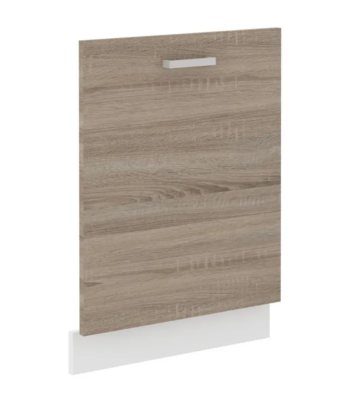 Nejprodávanější Kuchyňská dvířka Dalton ZM 713x596 bílá/dub sonoma truffle