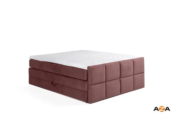 Cenová Bomba Boxspring postel bez čela 220x220 Samara 2 - výběr barev