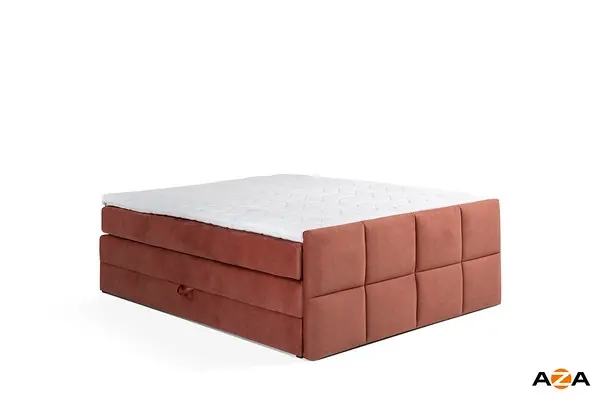 Boxspring postel bez čela 240x200 Samara 2 - výběr barev Rychlé Dodání