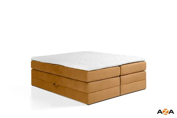 Jen Po Omezenou Doba Boxspring postel bez čela 170x220 Samara - výběr barev