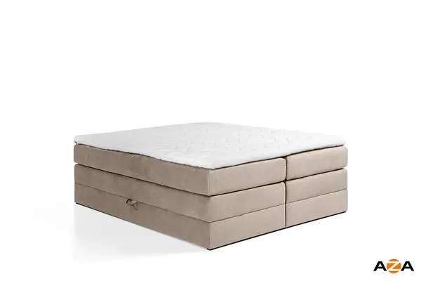 Boxspring postel bez čela 190x200 Samara - výběr barev Výprodej